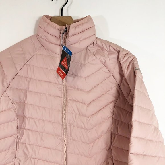Columbia Jackets & Blazers - Columbia Light Pink Powder Lite Jacket S